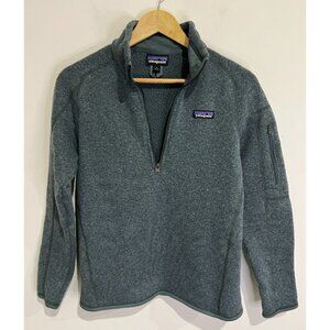 PATAGONIA Womens Blue Better Sweater size SMALL S